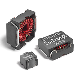 SPT Family | High Current Radial Lead & Toroid Inductors | Coilcraft