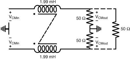Which voltage location is being referred to for the rated voltage of a  common mode filter (common mode choke)?, FAQ